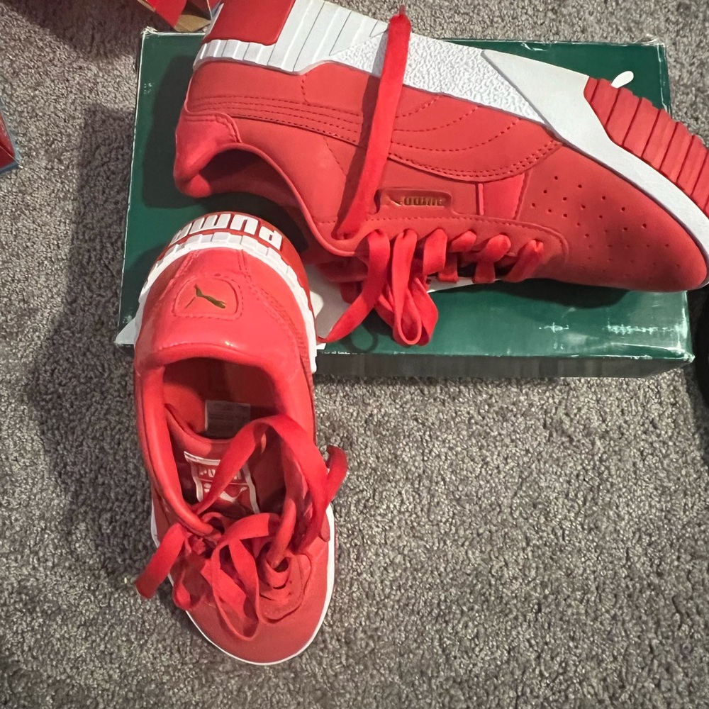 Puma  Red Sneakers
